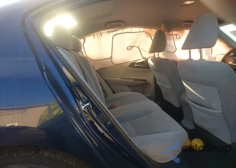 2013 Honda Accord Lx from USA, damaged, VIN 1HGCR2F31DA177707